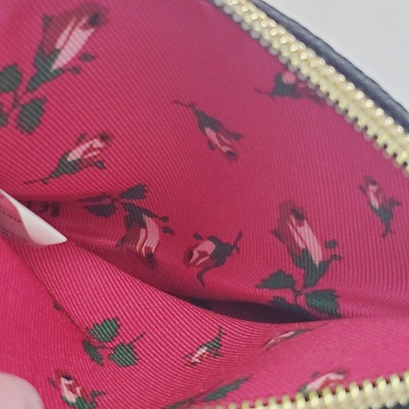 Betsey Johnson Pink Animal Print Faux Leather Mini Backpack - Picture 14 of 14